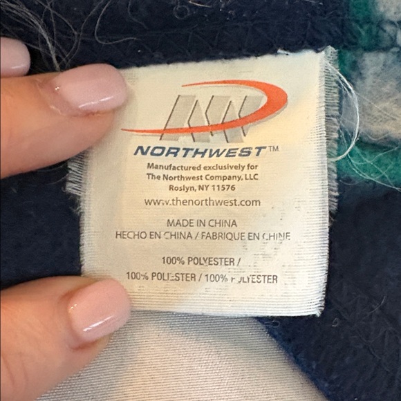 Seattle Mariners Fleece Robe/Blanket - Picture 5 of 7